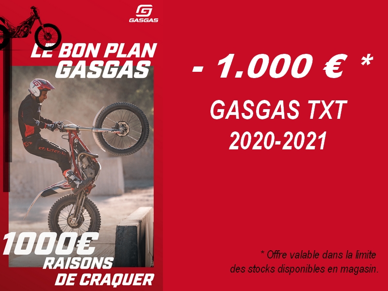 gasgas trial promo -1000€