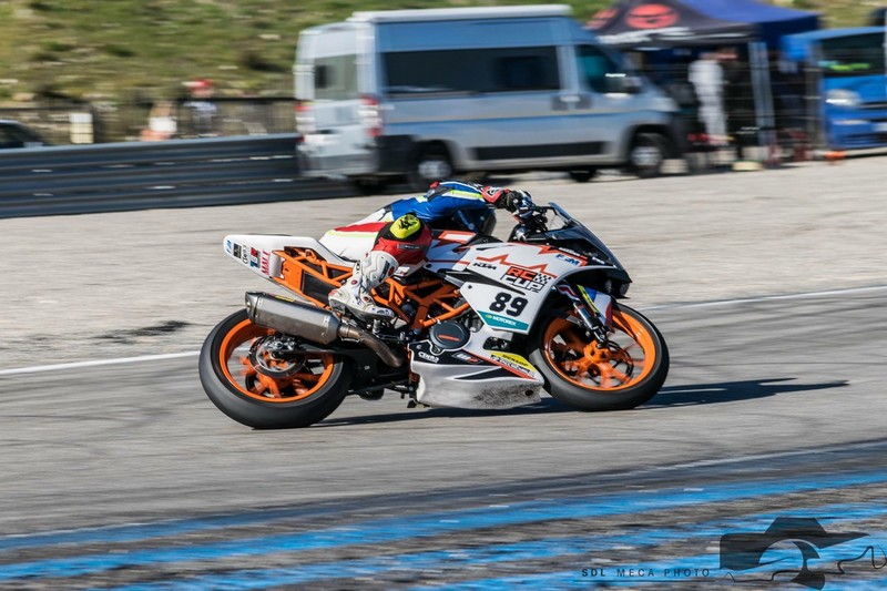 ROULAGE sur piste motos KTM DRIVING CENTER circuit du Castellet 25 NOVEMBRE 18
