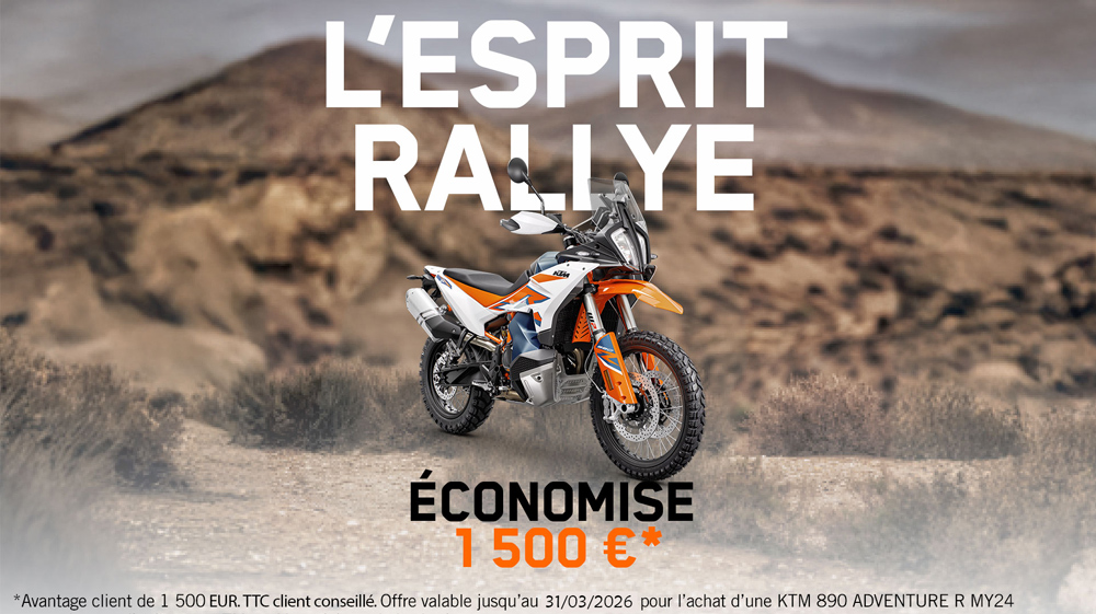 OFFRE KTM ROUTE DUKE - SUPERDUKE - TRAIL - ADV - SMT  Sport Touring ou Sport Tourer - SUPER ADVENTURE