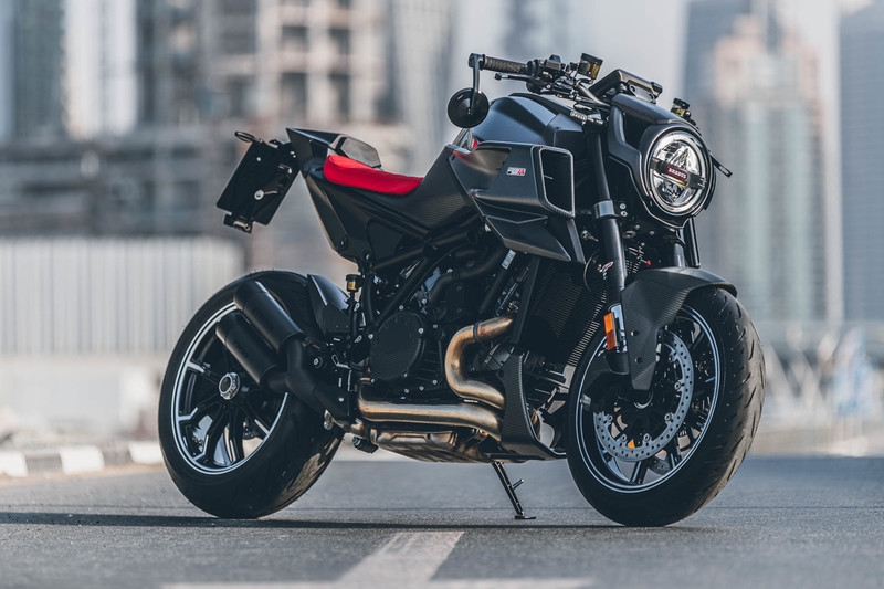 KTM BRABUS 1300 R en précommande chez ctm 83