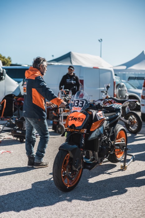 Bol d'Argent 2024 victoire pour la KTM 990 DUKE CTM83