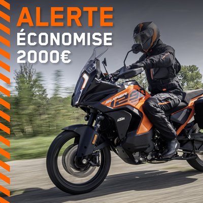 2000 € AVANTAGE CLIENT CRAZY DAYS KTM 1290