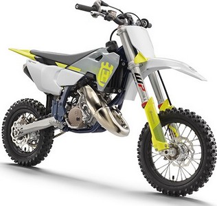 mini-moto HUSQVARNA 50 TC