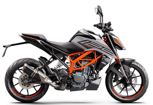 roadster essai Ktm 125 DUKE 2022