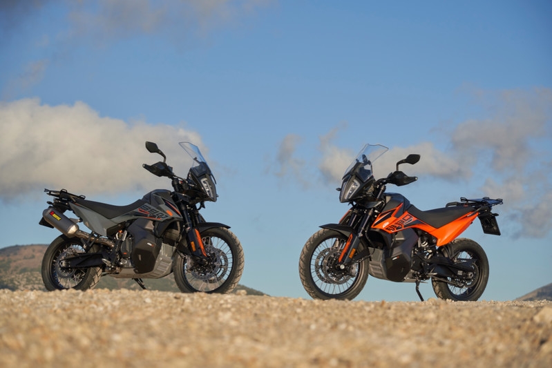 essai KTM 890 Adventure 2021- Avis et tests