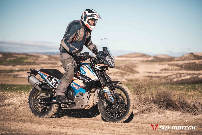 ktm890adv los monegros boisvert ctm83 janv22