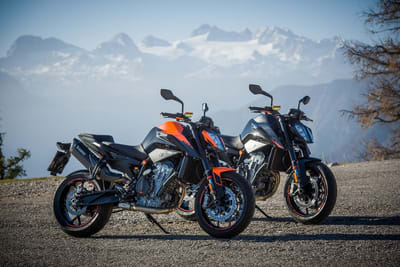 Essai KTM 890 Duke 2021