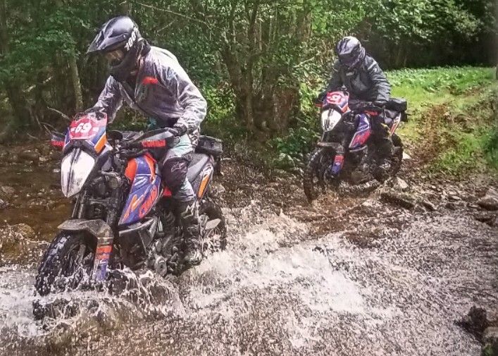 KTM 390 ADVENTURE HARD DEFI TOUR 2020