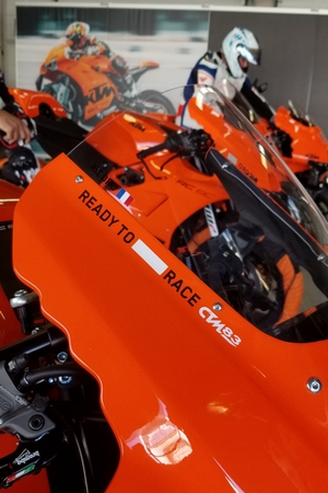 KTM RC8 C 83 JEREZ ESSAI HERVE RICORD