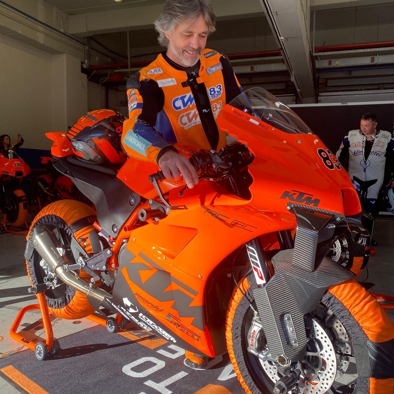 ktm rc8 c soirée de présenattion ctm 83 le 19 novembre 2021