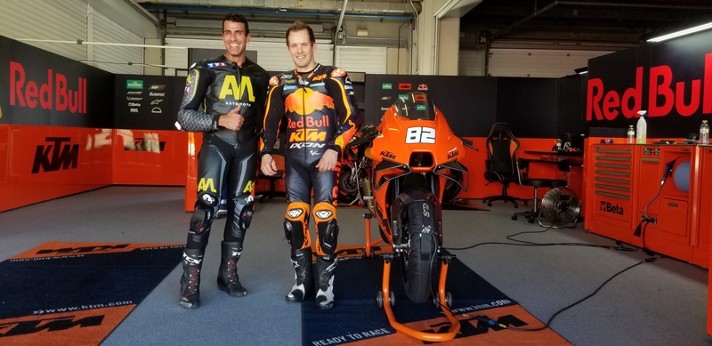 KTM RC8 C JEREZ HIGHSIDE KALLIO