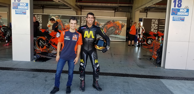 KTM RC8 C JEREZ HIGHSIDE PEDROSA