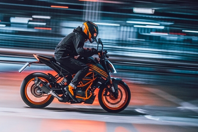 offres financement taux 0% moto école pour KTM 125 et 390 duke