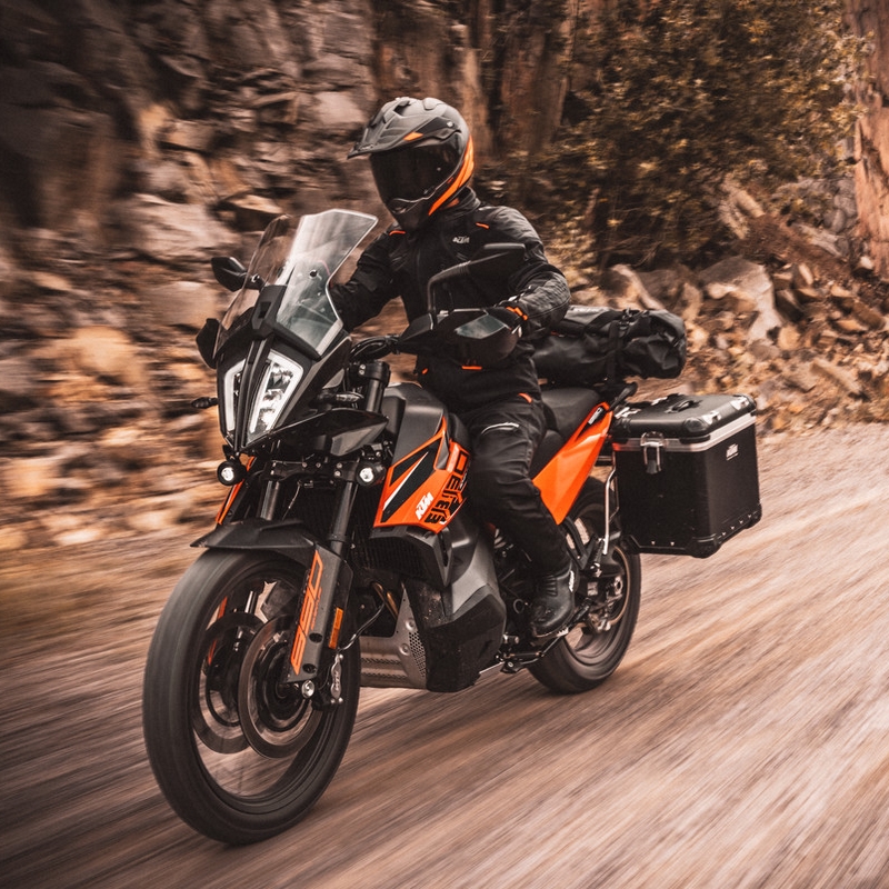 préparer sa moto ktm pour les vacances