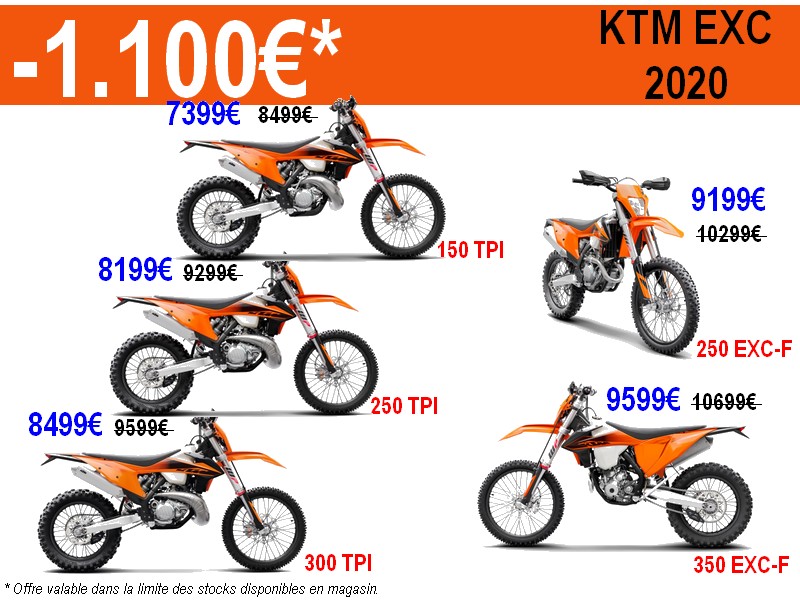ktm enduro 2020 promo