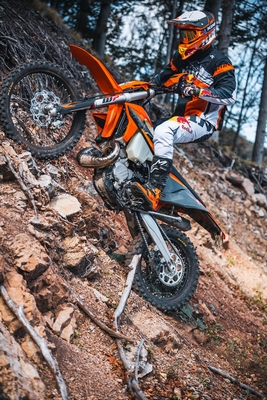 MY21 KTM 300 EXC TPI Action