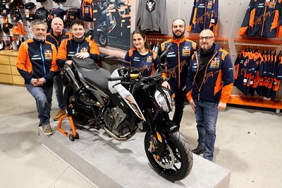 compte tours motos Six-fours var CTM 83 distributeur KTM GAGAS HUSQVARNA