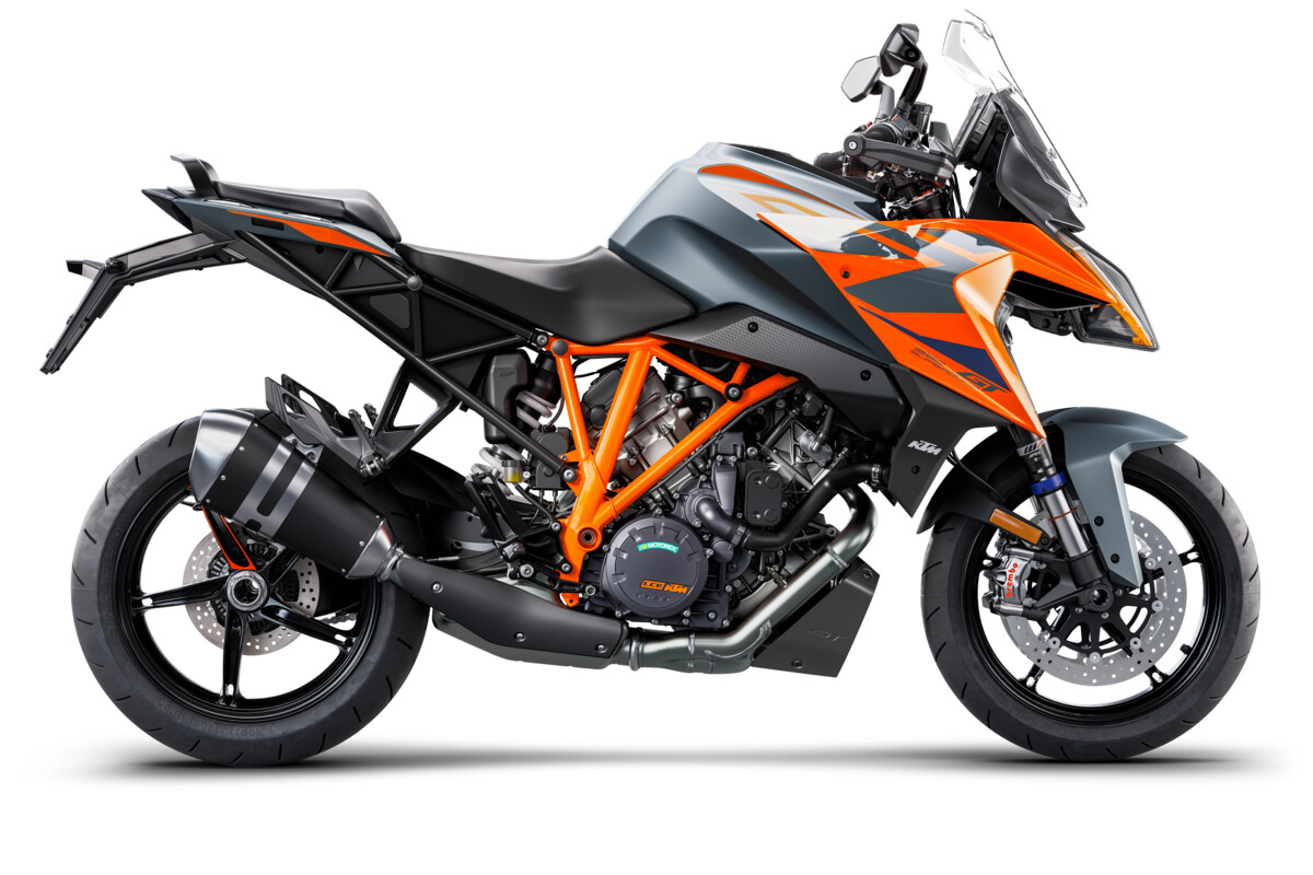 LOCATION 1290 SUPER DUKE GT TOULON VALISES TOP CASE