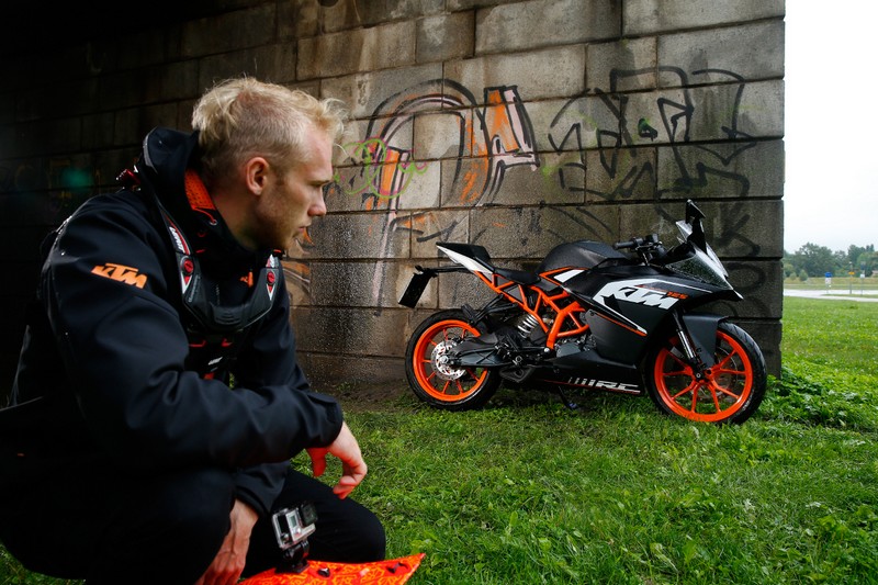 Essai et test KTM RC 125 2015