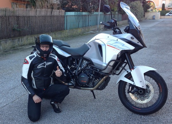 Avis KTM 1290 super adventure par Marc