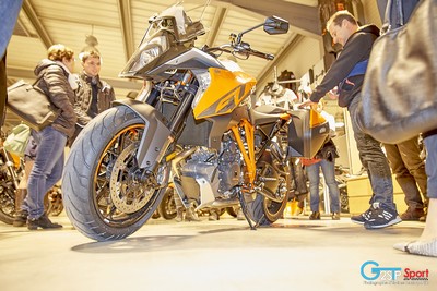 KTM 1290 Supe rDuke GT, presentation chez CTM 83