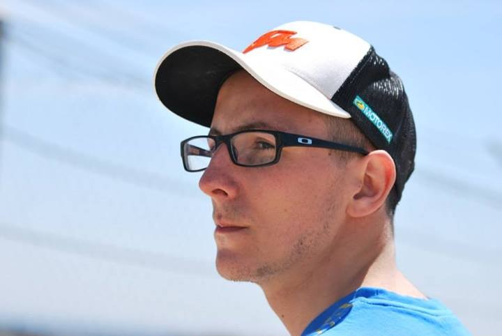 Marcus Rivot KTM 390 Cup avec Compte-tours Motos