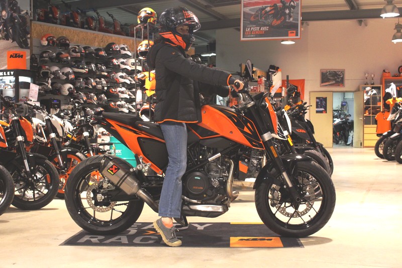 ktm 690 duke 2016 hauteur standard