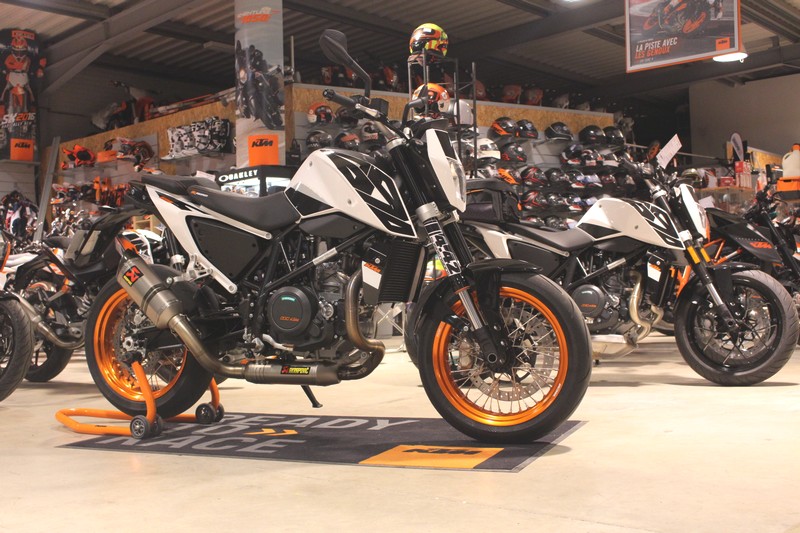 ktm 690 duke 2016 spéciale CTM 83