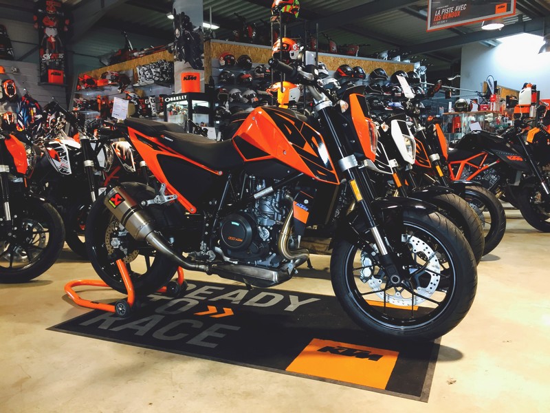 ktm 690 duke 2016 spéciale CTM 83