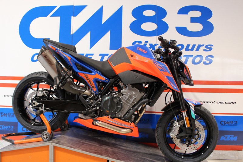 Promotion -1.390 EUROS sur KTM 790 Duke R WP suspensions 2019 promo