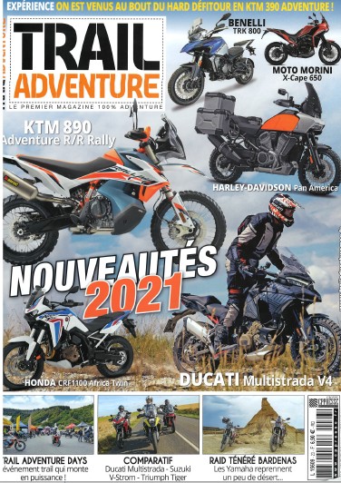 ktm 390 adventure - TRAIL ADVENTURE oct 2020