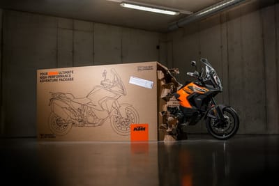 Essai KTM 1290 SAD S 2021