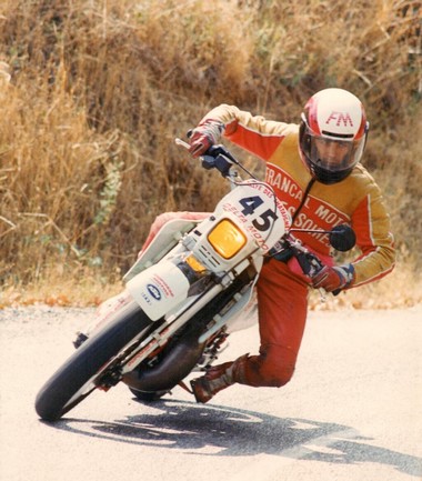 hervé rallye KTM