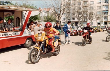 hervé pilote rallye moto