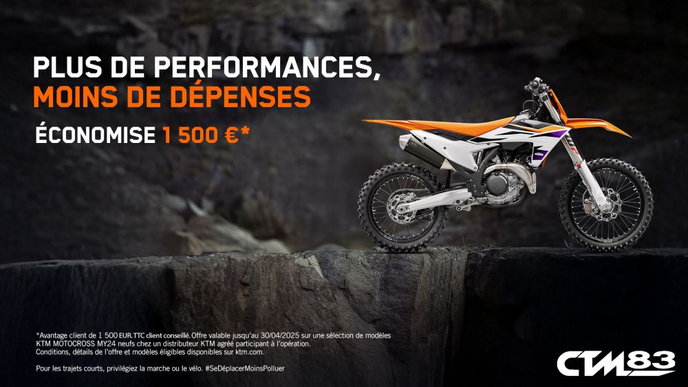 Promo Ktm Cross Tout Terrain Off Road Offre Remise