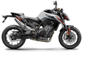 promo KTM 790 DUKE 2024