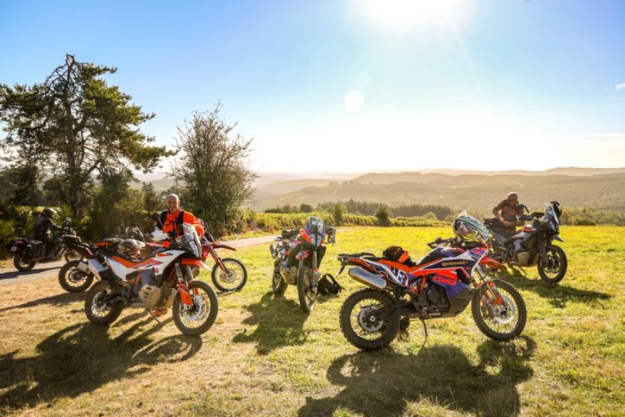 Stage moto trail offroad CTM 83 MX Ecole de Puget  