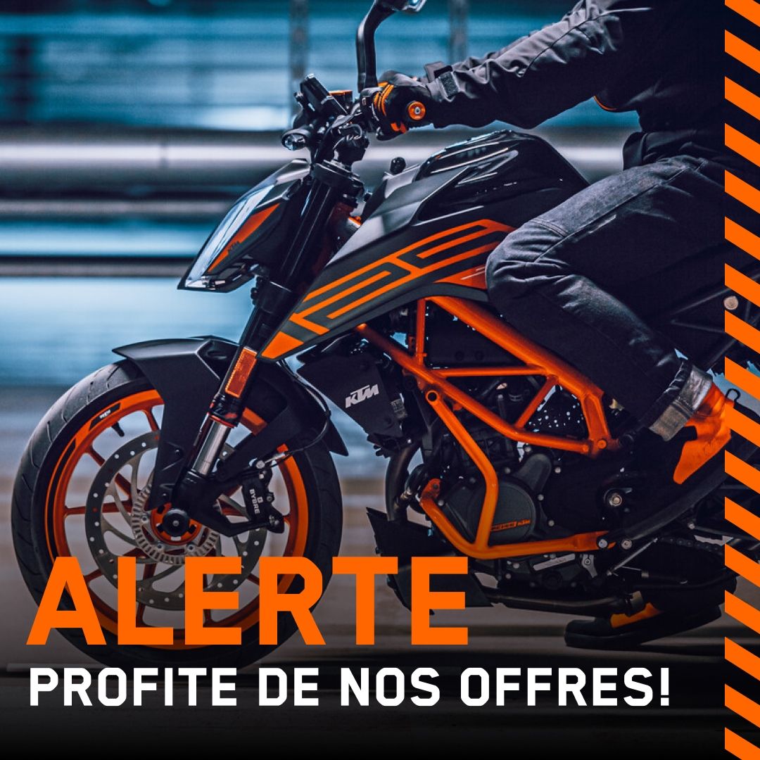 OFFRES FOLLES MOTOS CRAZY DAYS KTM HUSQVARNA GASGAS