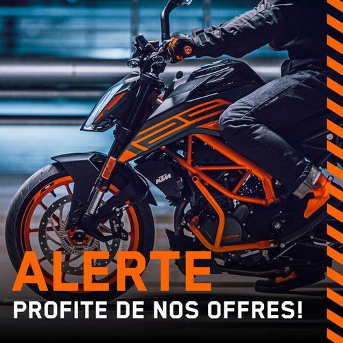 Offres CRAZY DAYS sur MOTOS KTM HUSQVARNA GASGAS